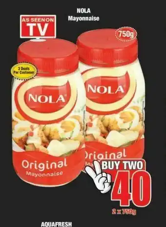 Boxer Nola mayonnaise 2 offer