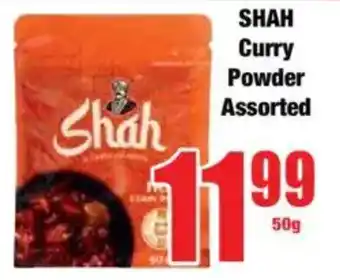 Boxer SHAH Curry Powder Assorted offer