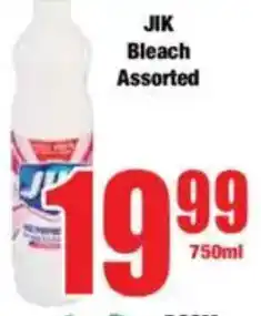 Boxer JIK Bleach Assorted offer