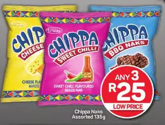 Pick n Pay Hypermarket Chippa Naks Assorted offer