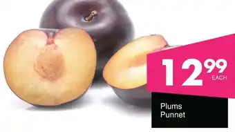 Save Hyper Plums Punnet offer