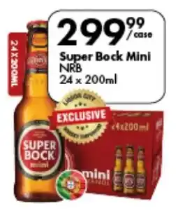 Liquor City Super Bock Mini NRB offer