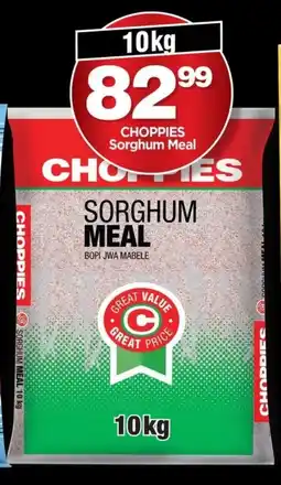 Choppies CHOPPIES Sorghum Meal offer