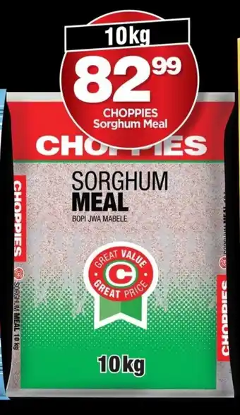 Choppies CHOPPIES Sorghum Meal offer