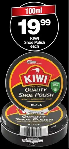 Choppies KIWI Shoe Polish offer