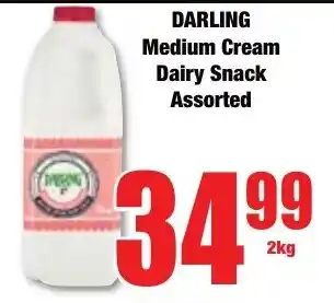 Boxer Superstores DARLING Medium Cream Dairy Snack Assorted offer