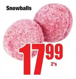 Boxer Superstores Snowballs offer