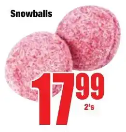 Boxer Superstores Snowballs offer