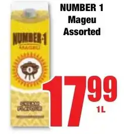 Boxer Superstores NUMBER 1 Mageu Assorted offer