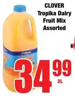 Boxer Superstores CLOVER Tropika Dairy Fruit Mix Assorted offer