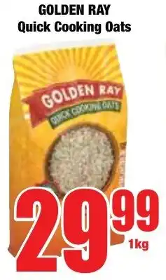 Boxer Superstores GOLDEN RAY Quick Cooking Oats offer