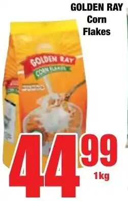 Boxer Superstores GOLDEN RAY Corn Flakes offer