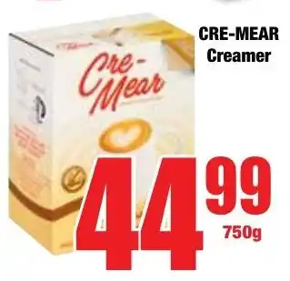 Boxer Superstores CRE-MEAR Creamer offer