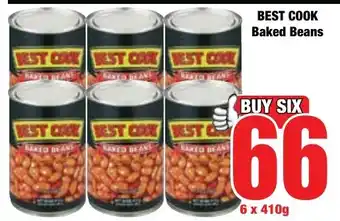 Boxer Superstores BEST COOK Baked Beans offer