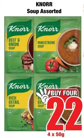 Boxer Superstores KNORR Soup Assorted offer