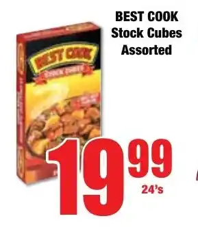 Boxer Superstores BEST COOK Stock Cubes Assorted offer