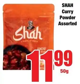 Boxer Superstores SHAH Curry Powder Assorted offer