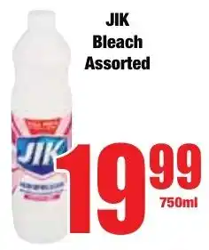 Boxer Superstores JIK Bleach Assorted offer