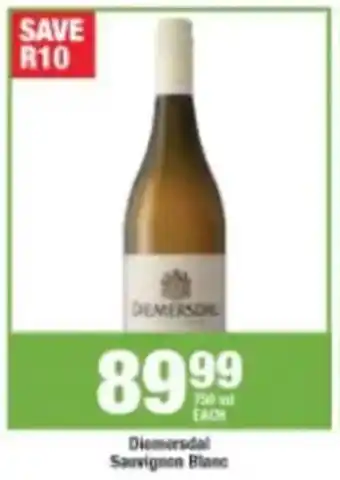 Agrimark Diemersdal Sauvignon Blanc offer