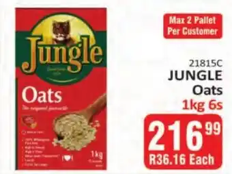 KitKat Cash and Carry JUNGLE Oats offer