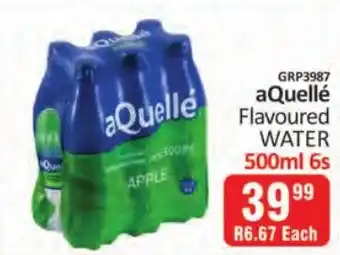 KitKat Cash and Carry Aquellé Flavoured Water offer