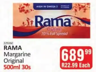 KitKat Cash and Carry RAMA Margarine Original offer