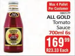 KitKat Cash and Carry ALL GOLD Tomato Sauce offer