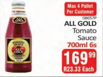 KitKat Cash and Carry ALL GOLD Tomato Sauce offer