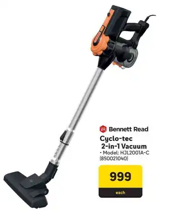 Makro Bennett Read Cyclo-tec 2-in-1 Vacuum offer