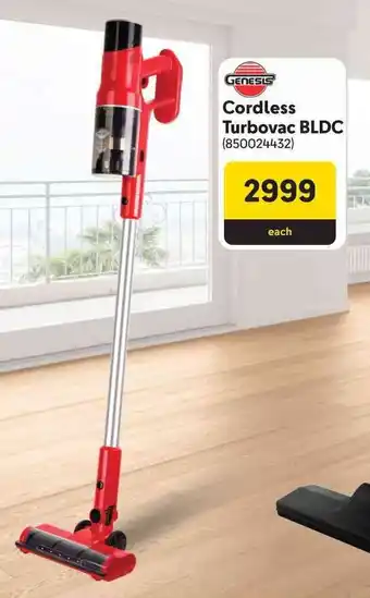 Makro GENESIS Cordless Turbovac BLDC offer