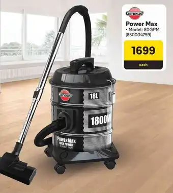 Makro GENESIS Power Max offer