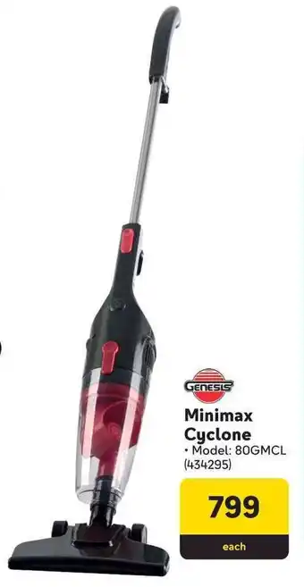 Makro GENESIS Minimax Cyclone offer