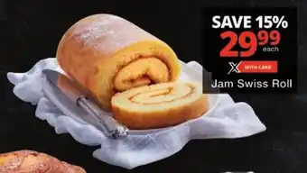 Checkers Jam Swiss Roll offer