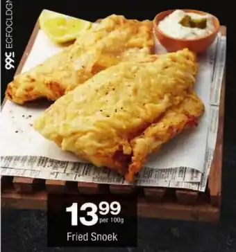 Checkers Fried Snoek offer