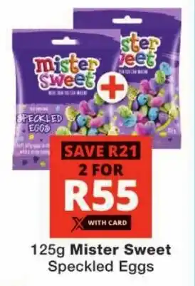 Checkers Mister Sweet Speckled Eggs offer