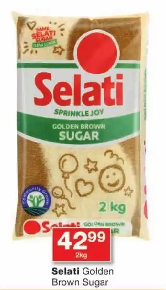 Checkers Selati Golden Brown Sugar offer