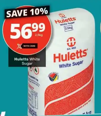 Checkers Huletts White Sugar offer