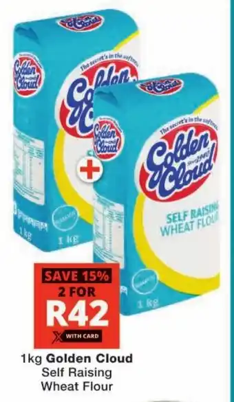 Checkers Golden Cloud Self Raising Wheat Flour offer