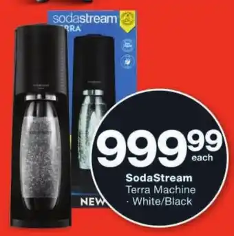 Checkers SodaStream Terra Machine offer