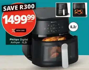 Checkers Philips Digital Airfryer offer