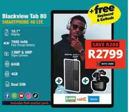 Checkers Blackview Tab 80 offer