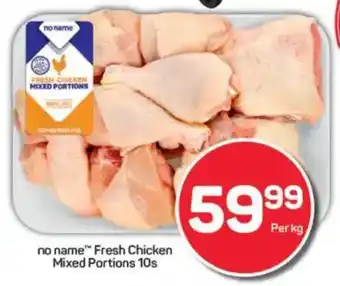 Pick n Pay no name Fresh Chicken Mixed Portions offer