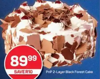 Pick n Pay PnP 2-Layer Black Forest Cake offer