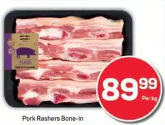 Pick n Pay Pork Rashers Bone-in offer