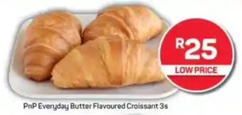 Pick n Pay PnP Everyday Butter Flavoured Croissant offer