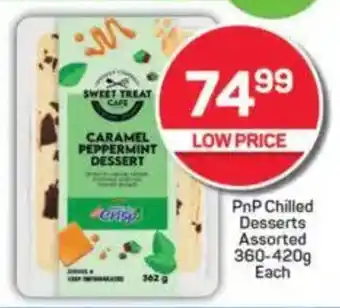 Pick n Pay PnP Chilled Desserts Assorted offer