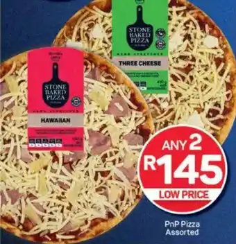 Pick n Pay PnP Pizza Assorted offer