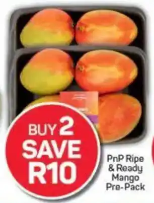 Pick n Pay PnP Ripe & Ready Mango Pre-Pack offer