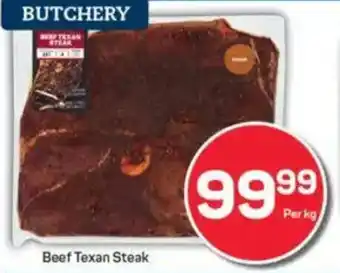 Pick n Pay Beef Texan Steak offer