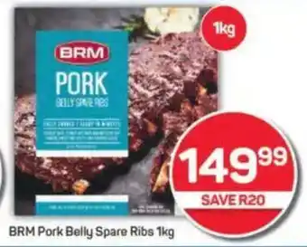 Pick n Pay BRM Pork Belly Spare Ribs offer